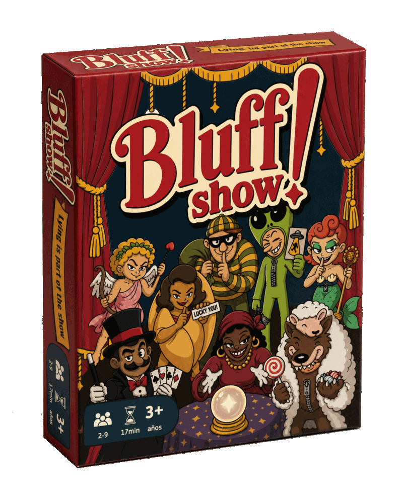 Caja Bluff Show